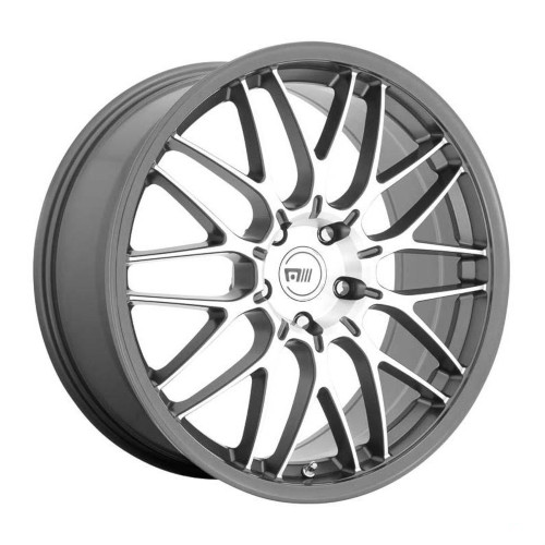 Motegi Racing MR153 CM10 Machined Gunmetal - Part Number MR15328512535 Motegi Racing MR153 CM10 Machined Gunmetal Photo