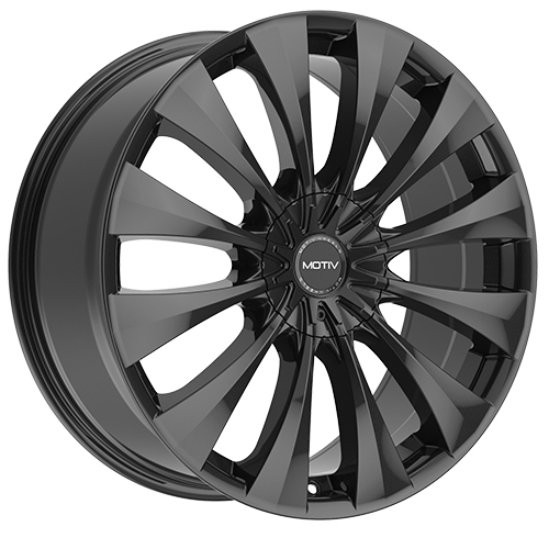 Motiv 436B Gloss Black - Part Number 436B-7755742 Motiv 436B Gloss Black Photo