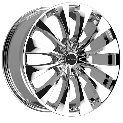 Motiv 436C Chrome - Part Number 436C-8755742 Motiv 436C Chrome Photo