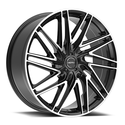 Motiv Align 429 Machined Black - Part Number 429MB-2295515 Motiv Align 429 Machined Black Photo