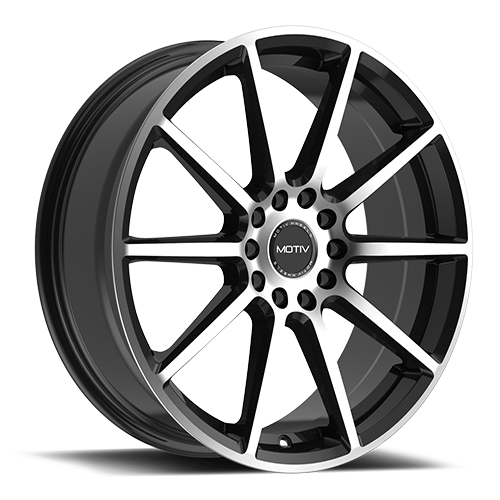 Motiv Elicit 431 Machined Black - Part Number 431MB-7752040 Motiv Elicit 431 Machined Black Photo