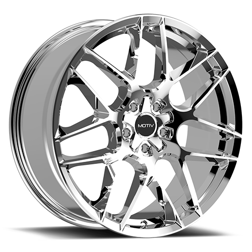 Motiv Foil 435C Chrome - Part Number 435C-2851440 Motiv Foil 435C Chrome Photo