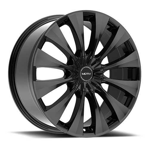 Motiv Margin 436B Black - Part Number 436B-6751438 Motiv Margin 436B Black Photo