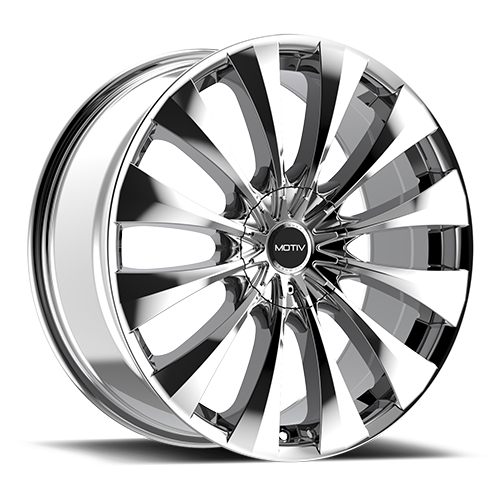 Motiv Margin 436C Chrome - Part Number 436C-2855940 Motiv Margin 436C Chrome Photo