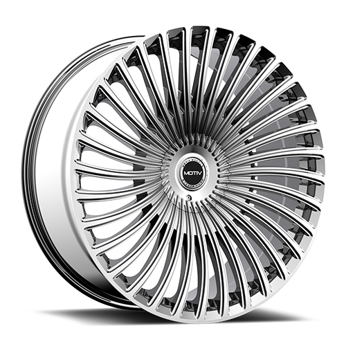 Motiv Swerve 438C Chrome - Part Number 438C-24955515 Motiv Swerve 438C Chrome Photo