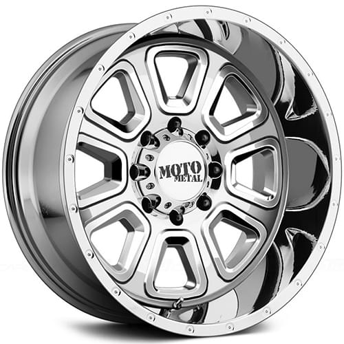 Moto Metal MO972 Chrome - Part Number MO97279088812N Moto Metal MO972 Chrome Photo