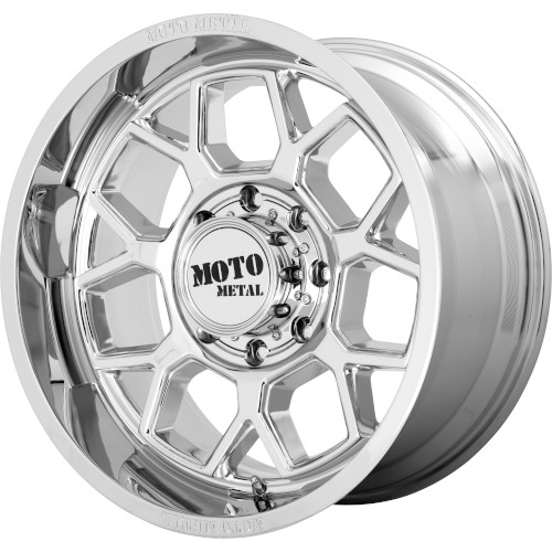 Moto Metal MO803 Banshee Chrome - Part Number MO80321063218N Moto Metal MO803 Banshee Chrome Photo