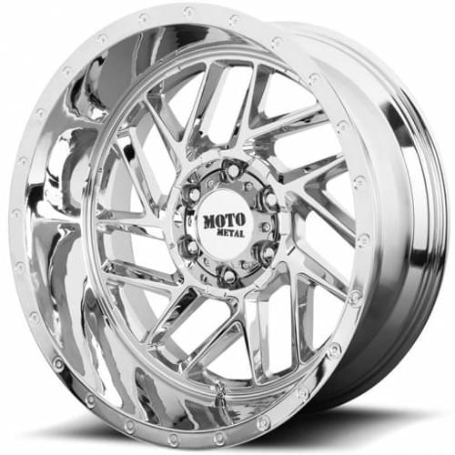 Moto Metal MO985 Breakout Chrome - Part Number MO98568012206N Moto Metal MO985 Breakout Chrome Photo