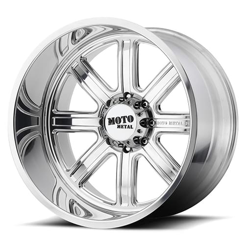 Moto Metal MO402 Polished - Part Number MO40221280144N Moto Metal MO402 Polished Photo
