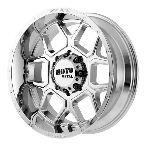 Moto Metal MO981 Chrome Photo