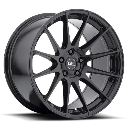MRR GF6 Gloss Black - Part Number GF0619A55xx15BK-52040 MRR GF6 Gloss Black Photo