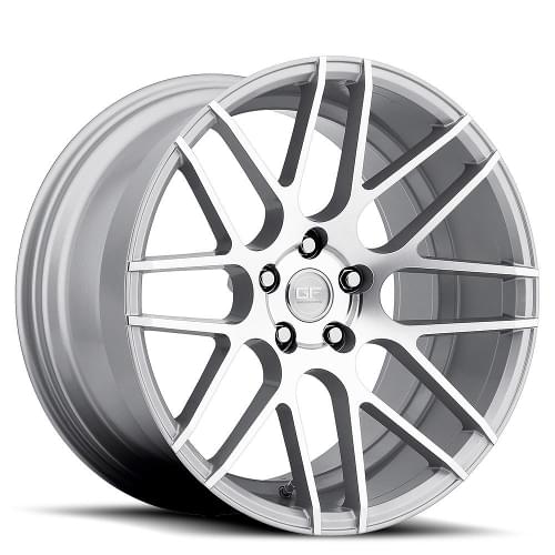 MRR GF7 Silver W/ Machined Face - Part Number GF07188051225S MRR GF7 Silver W/ Machined Face Photo