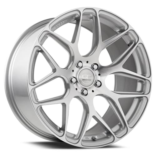 MRR GF9 Silver W/ Machined Face - Part Number GF0919955xx20S-51420 MRR GF9 Silver W/ Machined Face Photo
