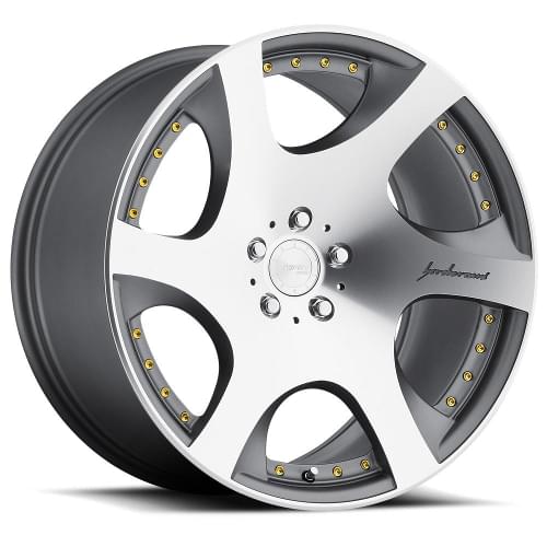 MRR VP3 Gunmetal W/ Gold Rivets - Part Number VP0320905xx15GM-51438 MRR VP3 Gunmetal W/ Gold Rivets Photo