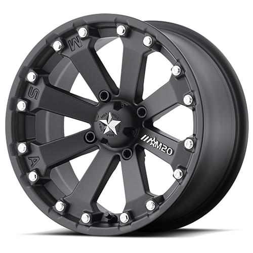 MSA Offroad M20 Kore Satin Black Photo