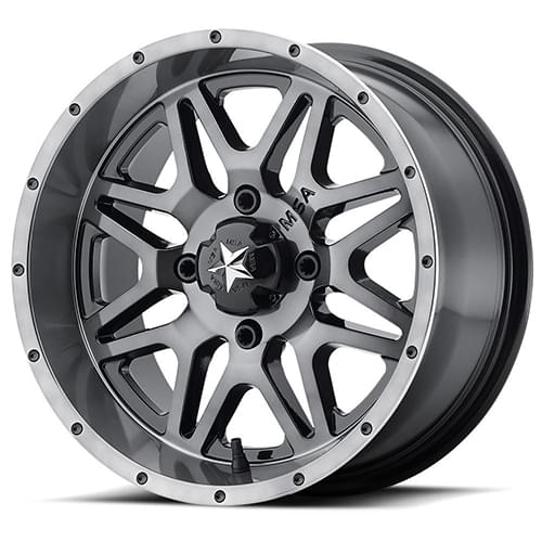 MSA Offroad M26 Vibe Dark Tint - Part Number M26-04756 MSA Offroad M26 Vibe Dark Tint Photo