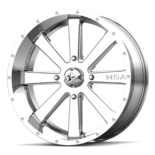 MSA Offroad UTV M34 Flash Chrome - Part Number M34-020737C MSA Offroad UTV M34 Flash Chrome Photo
