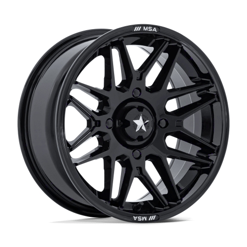 MSA Offroad Radar UTV M52 Gloss Black - Part Number MA052BX16704810 MSA Offroad Radar UTV M52 Gloss Black Photo