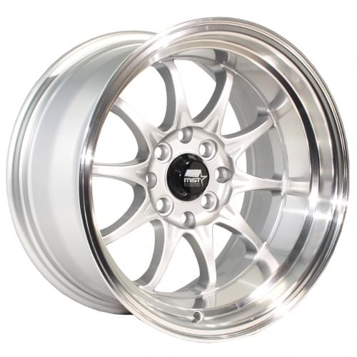 MST MT11 Silver W/ Machined Lip - Part Number 11-5816-0-SILL MST MT11 Silver W/ Machined Lip Photo