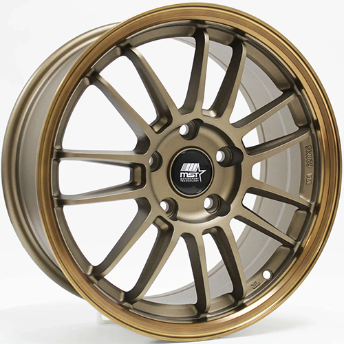 MST MT45 Matte Bronze W/ Bronze Machined Lip Photo