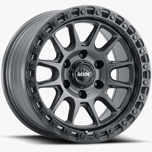 ESR VX12 Matte Graphite W/ Matte Black Ring - Part Number 79065512 VX12MGR ESR VX12 Matte Graphite W/ Matte Black Ring Photo