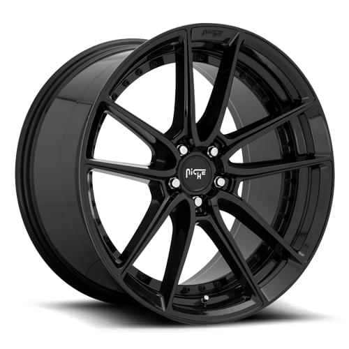 Niche DFS M223 Gloss Black - Part Number M2231780F8+40 Niche DFS M223 Gloss Black Photo