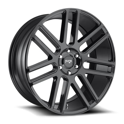 Niche Elan M097 Gloss Black - Part Number M097209089+30 Niche Elan M097 Gloss Black Photo
