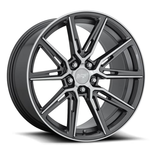 Niche Gemello M220 Gloss Anthracite Machined Face - Part Number M2202005F8+40 Niche Gemello M220 Gloss Anthracite Machined Face Photo