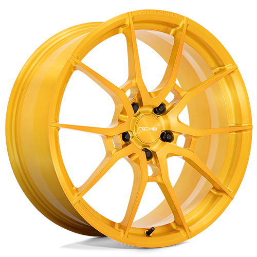 Niche Kanan Brushed Candy Gold - Part Number T112209521+23 Niche Kanan Brushed Candy Gold Photo