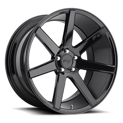 Niche Verona M168 Gloss Black - Part Number M168220029+35 Niche Verona M168 Gloss Black Photo