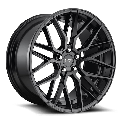 Niche Gamma M190 Matte Black - Part Number M190188031+40 Niche Gamma M190 Matte Black Photo
