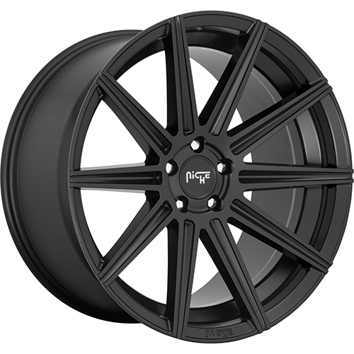 Niche Tifosi M242 Matte Black - Part Number M242200565+40 Niche Tifosi M242 Matte Black Photo