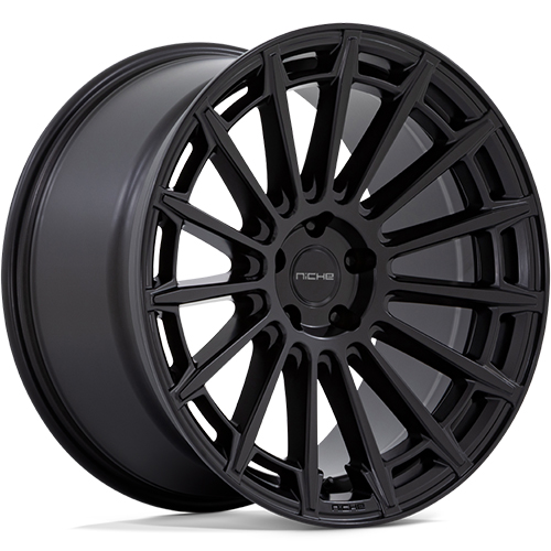Niche Amalfi M274 Matte Black - Part Number M2742090F8+25 Niche Amalfi M274 Matte Black Photo