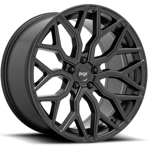 Niche Mazzanti M261 Matte Black - Part Number M2612200F8+20 Niche Mazzanti M261 Matte Black Photo