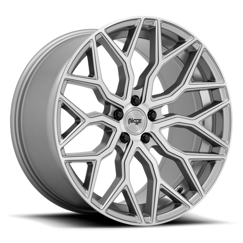 Niche Mazzanti M265 Anthracite Brushed - Part Number M2652200F8+20 Niche Mazzanti M265 Anthracite Brushed Photo