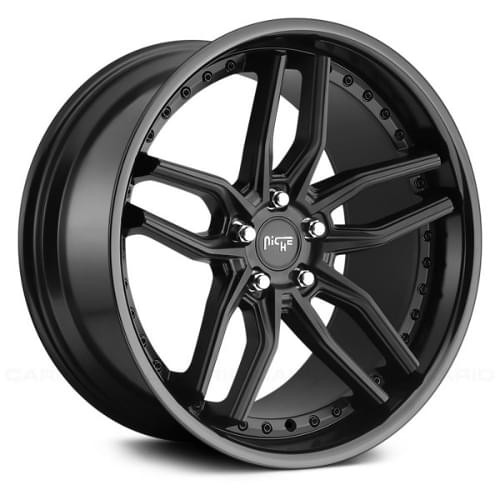 Niche Methos M194 Gloss Black - Part Number M194200043+50 Niche Methos M194 Gloss Black Photo