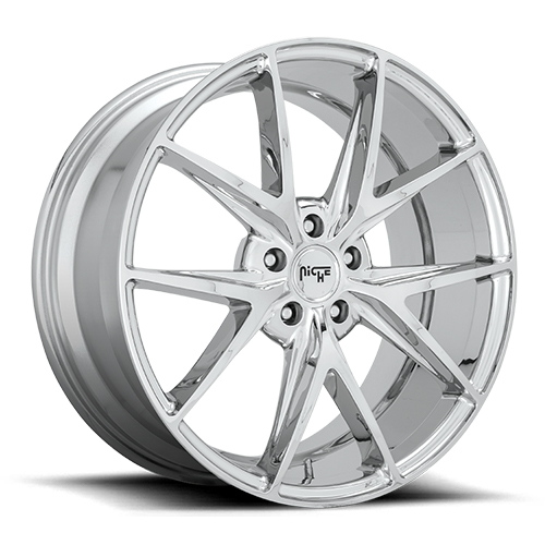 Niche Misano M248 Chrome - Part Number M248188021+40 Niche Misano M248 Chrome Photo