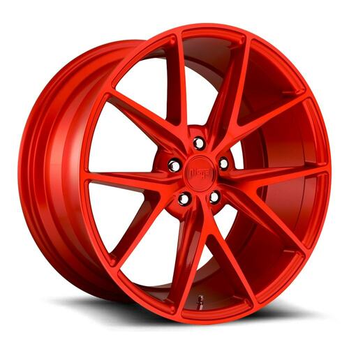 Niche Misano M186 Candy Red - Part Number M186188065+40 Niche Misano M186 Candy Red Photo