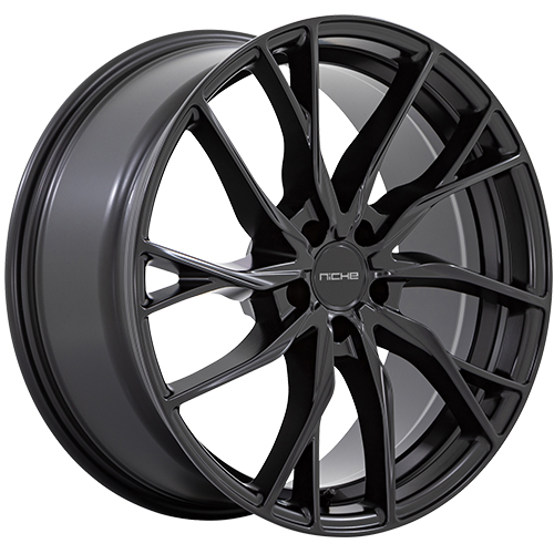 Niche Novara M272 Matte Black - Part Number M2722005F8+27 Niche Novara M272 Matte Black Photo