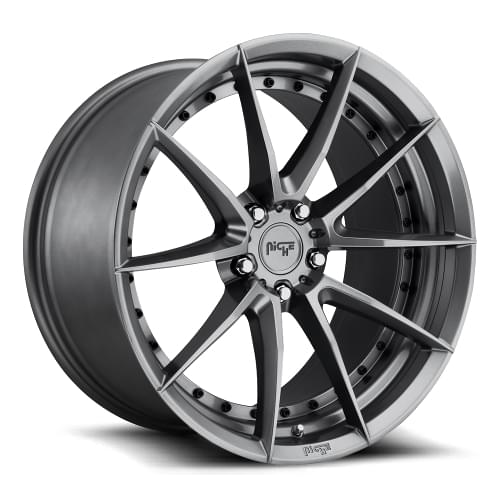 Niche Sector M197 Anthracite - Part Number M1972005F8+40 Niche Sector M197 Anthracite Photo