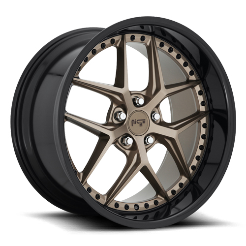 Niche Vice M227 Bronze W/ Gloss Black Lip - Part Number M227198543+42 Niche Vice M227 Bronze W/ Gloss Black Lip Photo