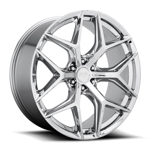 Niche Vice SUV M234 Chrome - Part Number M234240089+30 Niche Vice SUV M234 Chrome Photo