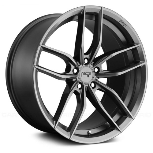 Niche Vosso M204 Anthracite - Part Number M204188021+40 Niche Vosso M204 Anthracite Photo