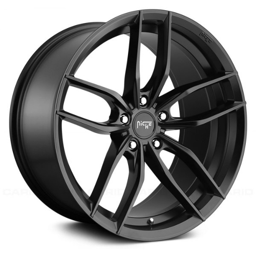 Niche Vosso M203 Matte Black - Part Number M203209043+38 Niche Vosso M203 Matte Black Photo