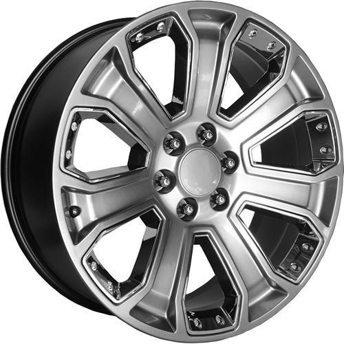 OE Performance 113 Hyper Silver - Part Number 113HC-2295824 OE Performance 113 Hyper Silver Photo