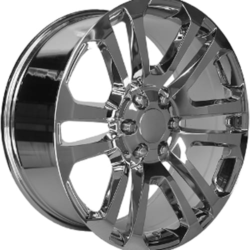 OE Performance 158 Chrome - Part Number 158C-2295824 OE Performance 158 Chrome Photo