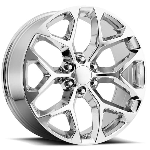 OE Performance 176 Chrome - Part Number 176C-2408324 OE Performance 176 Chrome Photo