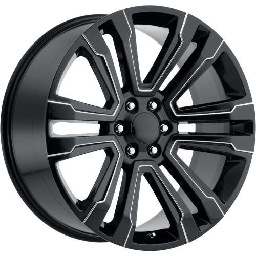 Oe Concepts 2017 Gmc Denali Black Milled