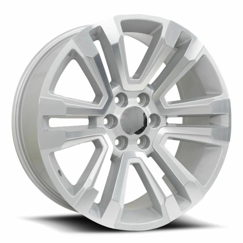 Oe Concepts 2017 Gmc Denali Silver Machined