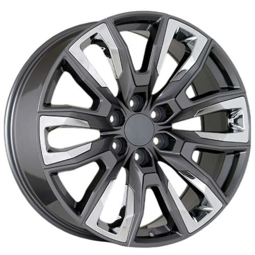 Oe Concepts 22-23 Gmc Sierra Denali Gray w/ Inserts
